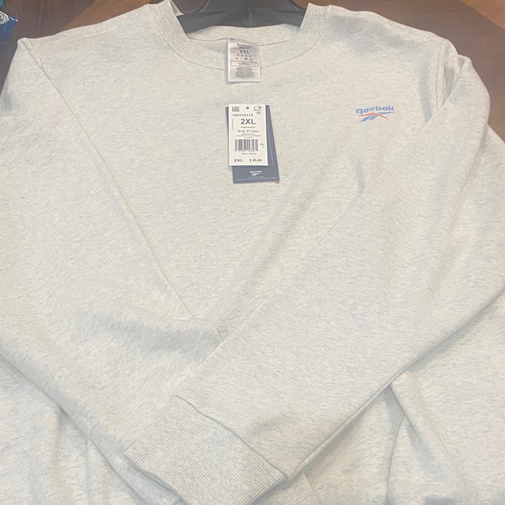 Reebok Gray Sweatshirt